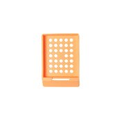 Embedding Cassette, peach